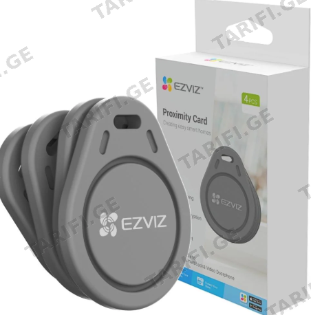 ბრელოკი,Ezviz,CS-DL-IC-CPU-R200-GR (4 ცალი)