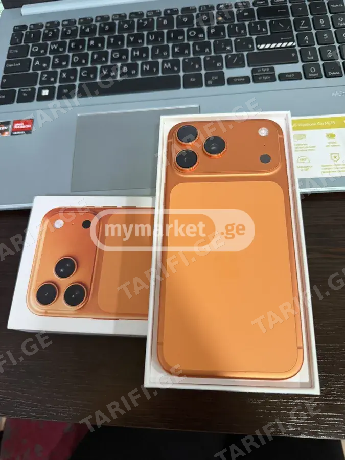 iphone 17 pro max ახალი!