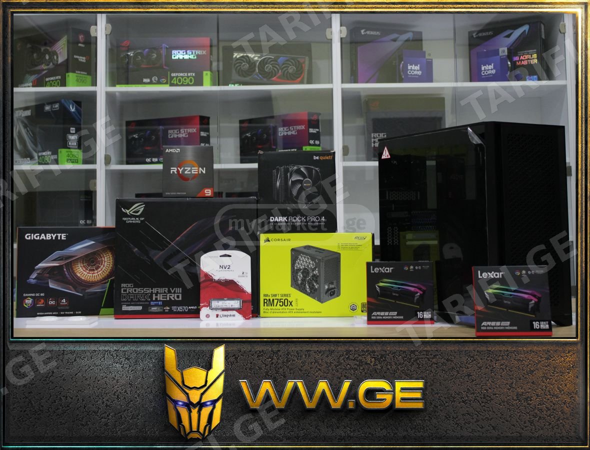 ⚠️✅ AMD RYZEN 9 7950X RAM 64GB SSD 2TB RTX 3060Ti 8GB ⚠️✅