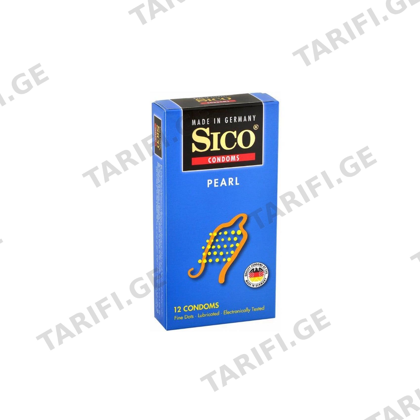 სიკო პრეზერვატივი N12 Pearl 4159
