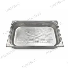 პერფორირებული გასტრო კონტეინერი Ronig 53X32X9 სმ