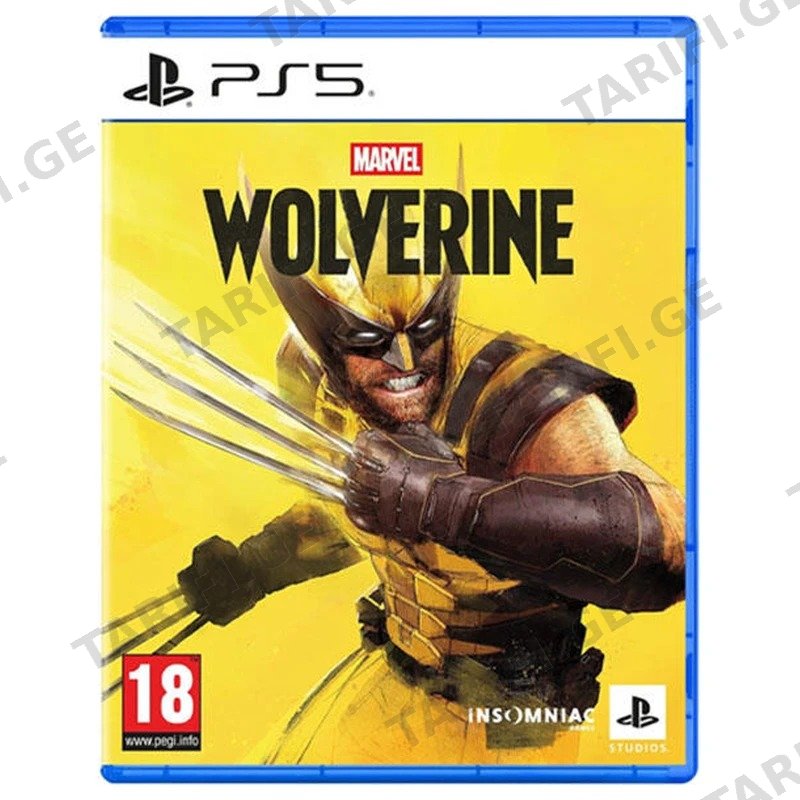 PLAYSTATION 5 თამაში MARVEL'S WOLVERINE