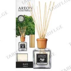 სახლის არომატიზატორი Areon Black 03873 150 მლ