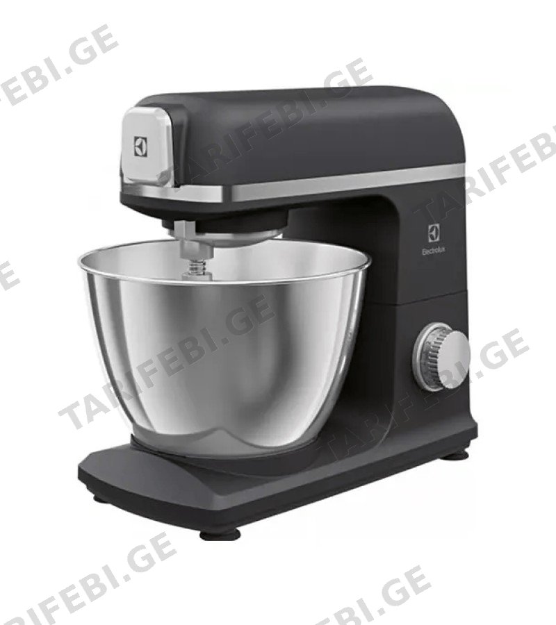 მიქსერი ჯამით E6KM1-8BPT შავი 6/4L 1200W Electrolux
