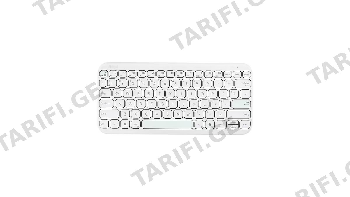 Asus Wireless Keyboard KW100 90XB0880-BKB4F0