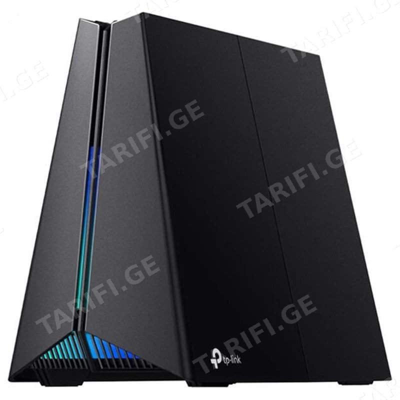 გეიმინგ როუტერი TP-LINK ARCHER GXE75 სამსიხშირიანი WI-FI 6E შავი Black