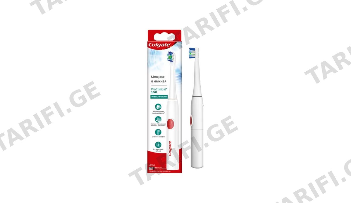 COLGATEელექ.კბილის ჯაგრისი პრო კლინ