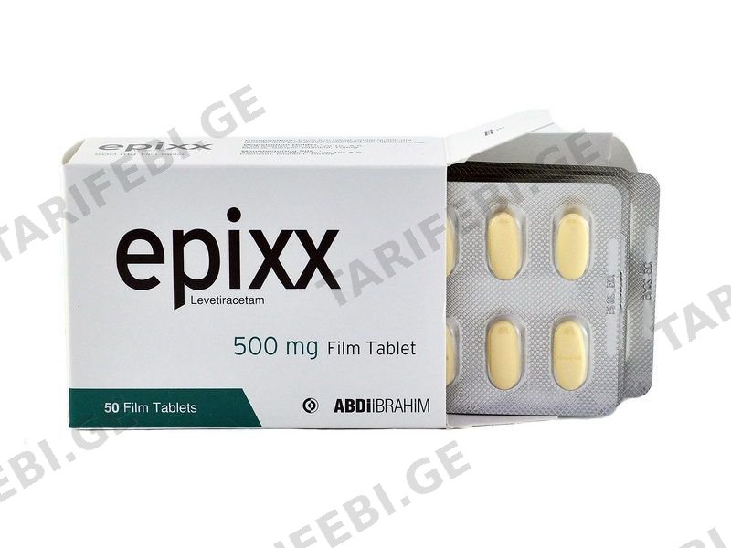ეპიქსი - Epixx 500მგ 50 ტაბლეტი