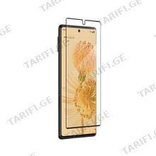 Glass Pro+ Full Screen Tempered Glass Google Pixel 6 Pro 3D Black