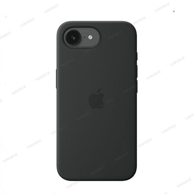 MHWD4ZM/A iPhone 17e Silicone Case with MagSafe – Black Model A3646