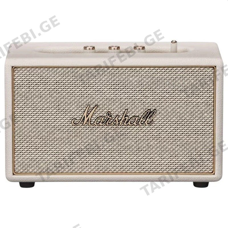 BLUETOOTH დინამიკი MARSHALL ACTON IV CREAM