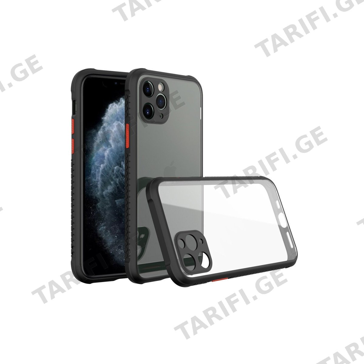 გამჭვირვალე ქეისი iPhone 13 Pro Transparent Silicone Case