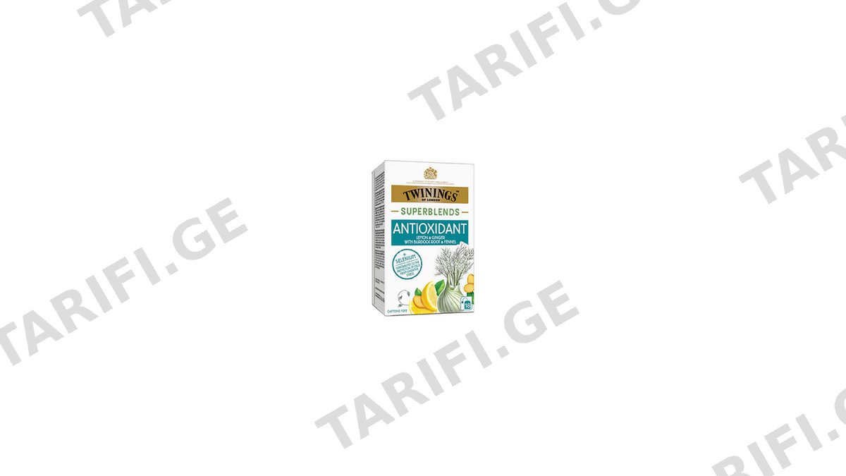 TWININGS სუპერბლენდი ანტიოქსიდანტი 18ც/70177229603
