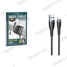 REMAX RC-c006 USB კაბელი Lightning (iphone)