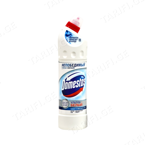 დომესტოსი უნივერსალური მათეთრებელი სითხე-750მლ