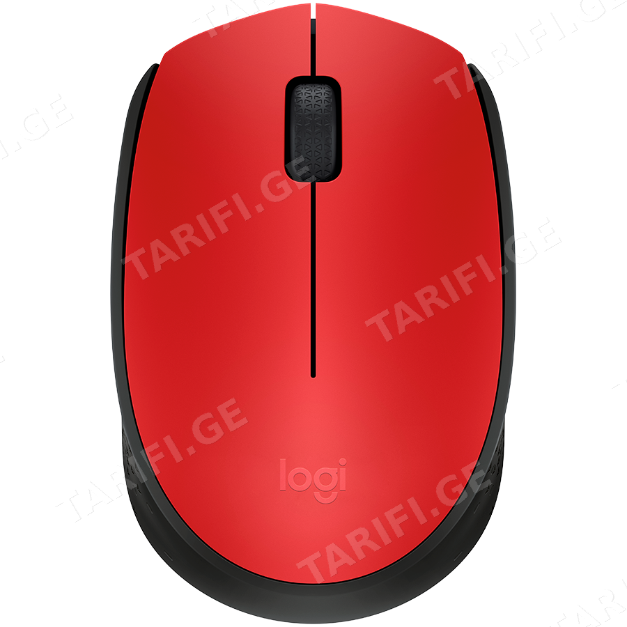 LOGITECH M171 Wireless Mouse - RED