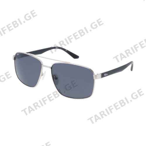 მზის სათვალე აფლელუ TT BRONTE SL01 6015 ARGENT/NOIR