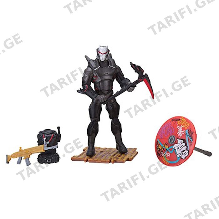 სათამაშო ფიგურა FORTNITE JAZWARES FORTNITE SURVIVAL KIT OMEGA (FNT0016)