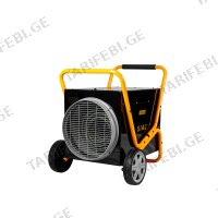 (15kW) გამათბობელი (კალორიფერი) SIAL DB15