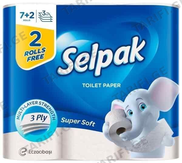 სელპაკ ტ/ქ 7+2ც 3 ფენა