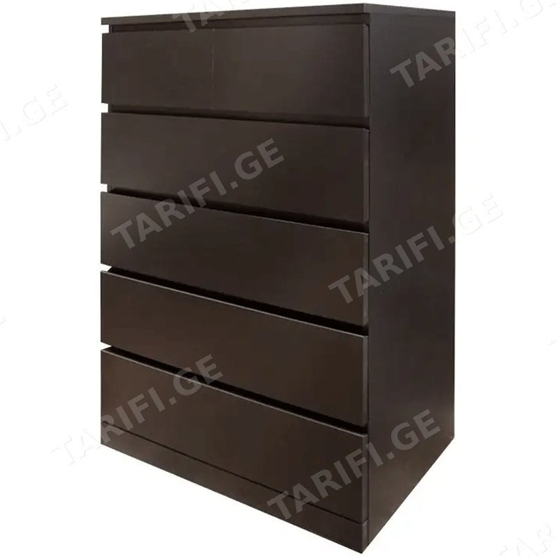 6 უჯრიანი კომოდი IKEA MALM (80X123CM)