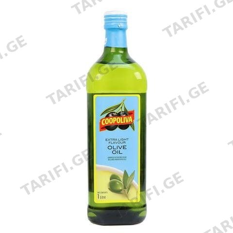 კოპოლივა ზეითუნის ზეთი რბილი 1 ლ