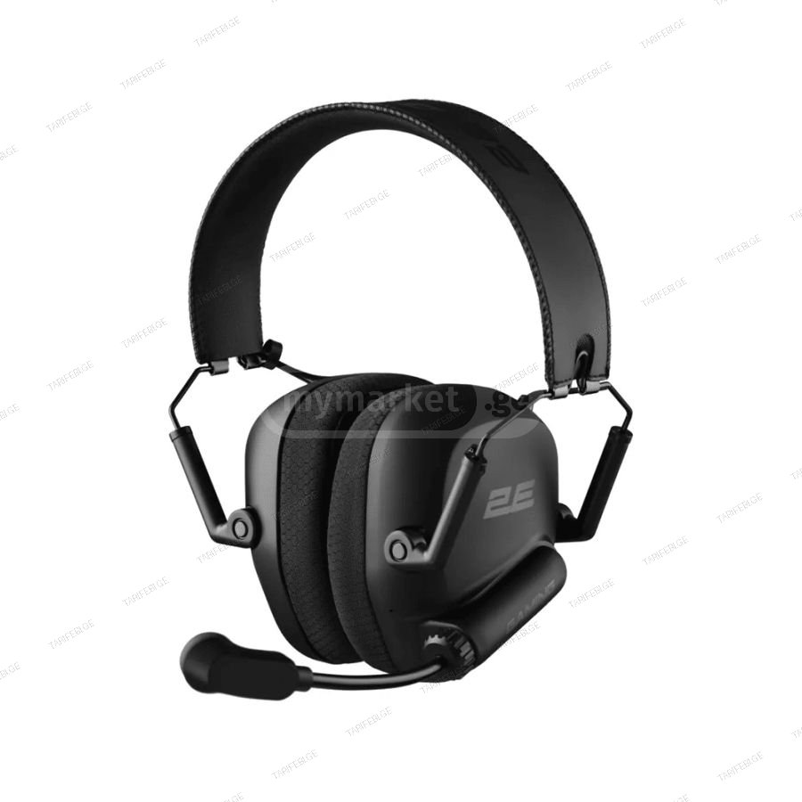 2E Gaming Headset HG365 BK/WL Black WIRELESS