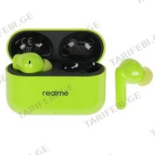 Realme Buds T200 RMA2415 Green უსადენო ყურსასმენი