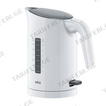 BRAUN WK3110WH 1.7ლ ელექტრო ჩაიდანი