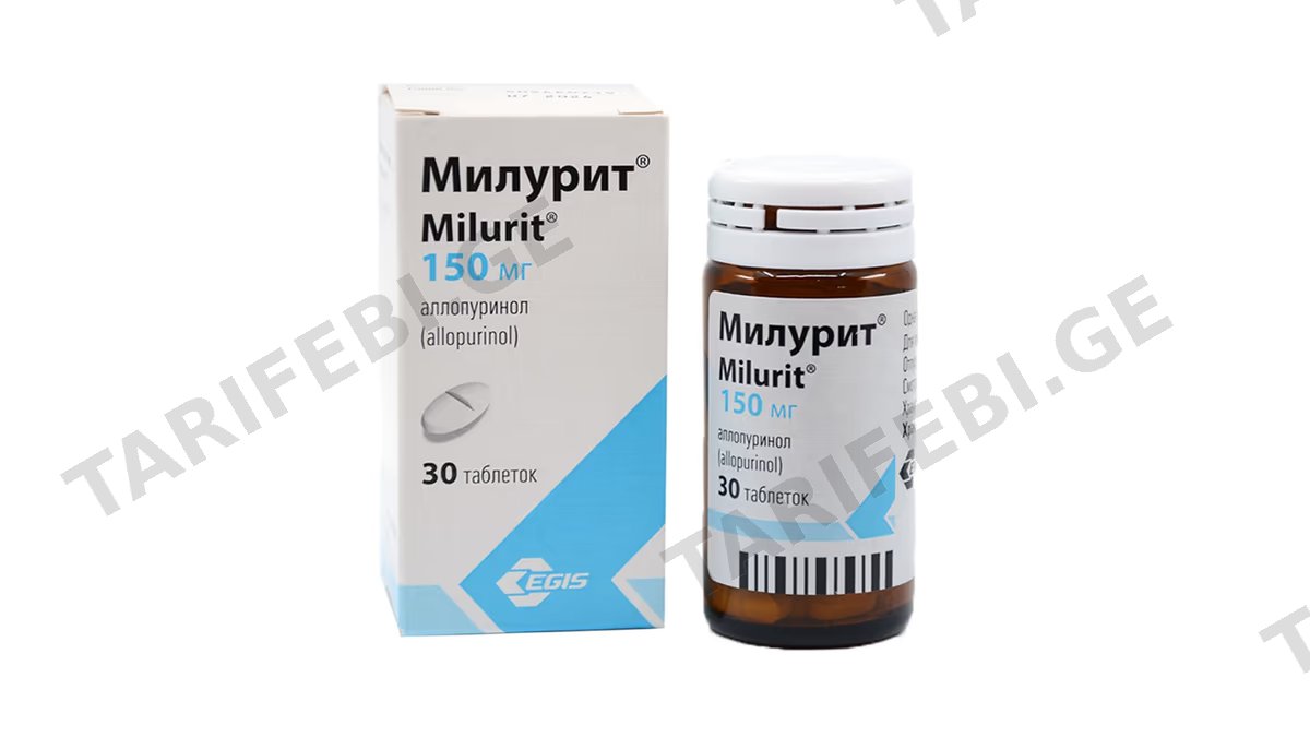 მილურიტი ტაბ.150მგ.N30