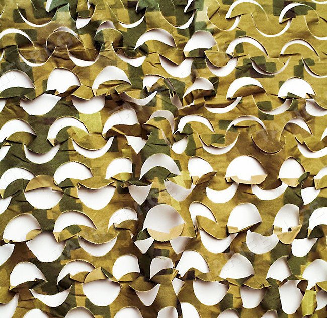 Пейзаж Милитари 3D 2,4х1,5