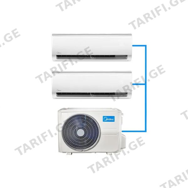კონდიციონერი AB-18NXD0-M+AB-18NXD0-M+AB-18NXD0-M MIDEA