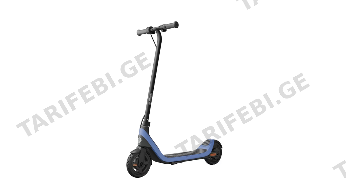 საბავშვო ელექტრო სკუტერი Ninebot KickScooter C2 Lite, 120W, Children's Electric Scooter, Black