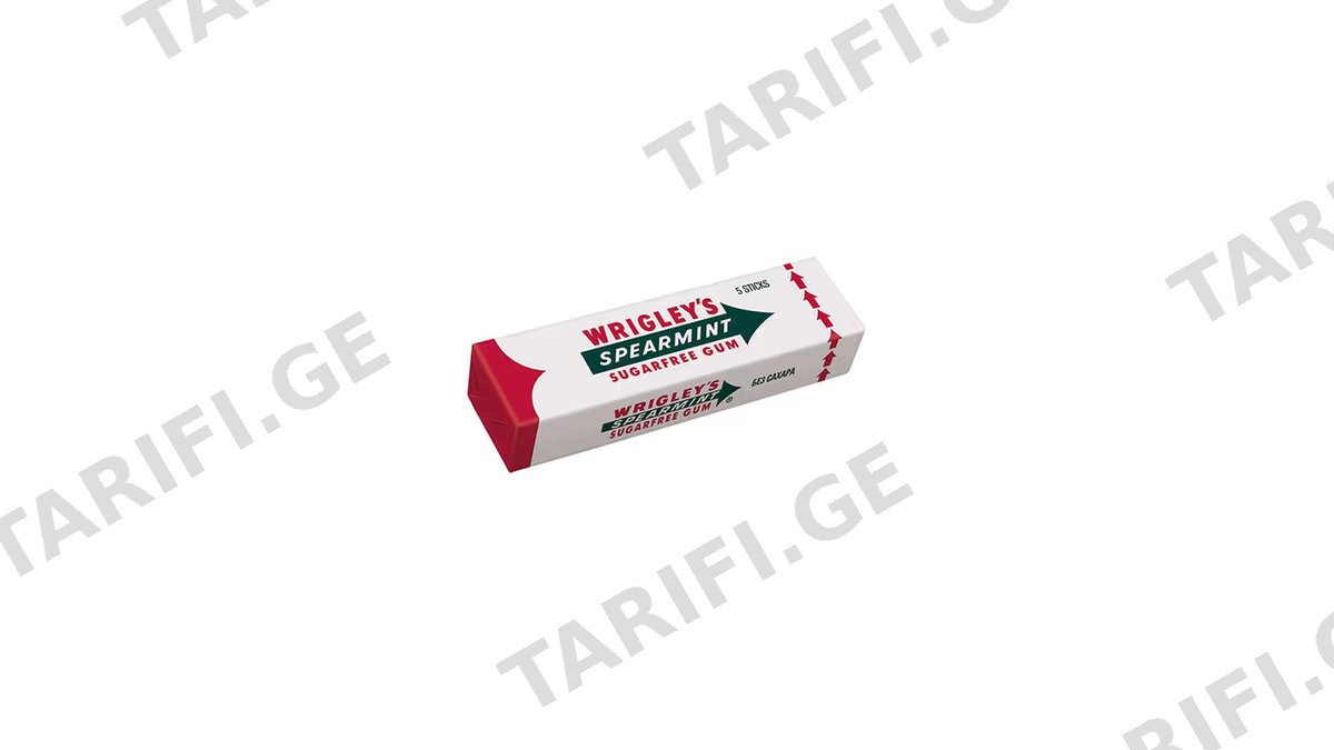 WRIGLEY საღეჭი რეზინი პიტნა 13გრ/40099590