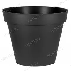 ქოთანი პლასტმასის EDA Plastiques POT TOSCANE 98,5 X 79,5სმ 356ლ