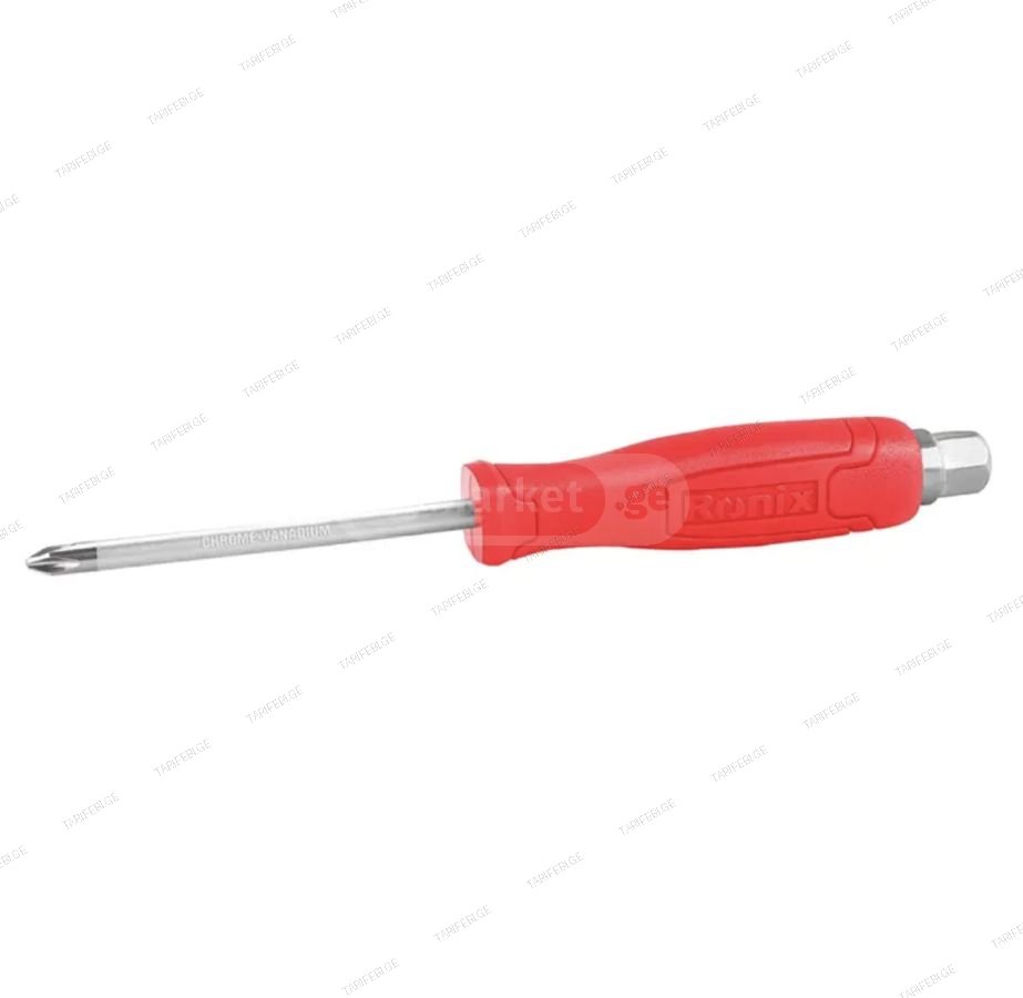დასარტყამი ჯვარედინი სახრახნისი Ronix RH-2930, 5×150მმ