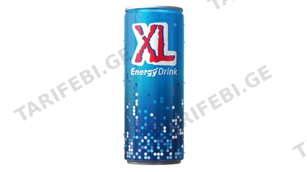 ენერგეტიკული სასმელი XL 0.25ლ