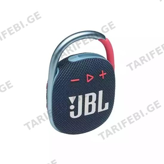 დინამიკი JBL CLIP 4 BLUE/PINK JBLCLIP4BLUP