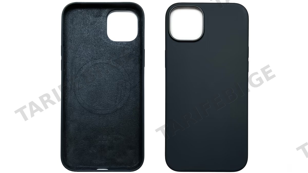 iPhone 15 Plus Silicone Case - Midnight.
