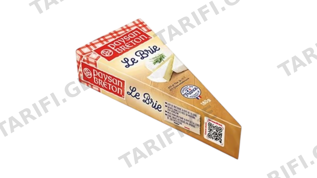 PAYSAN BRETON ყველი ბრი 25% 180გრ
