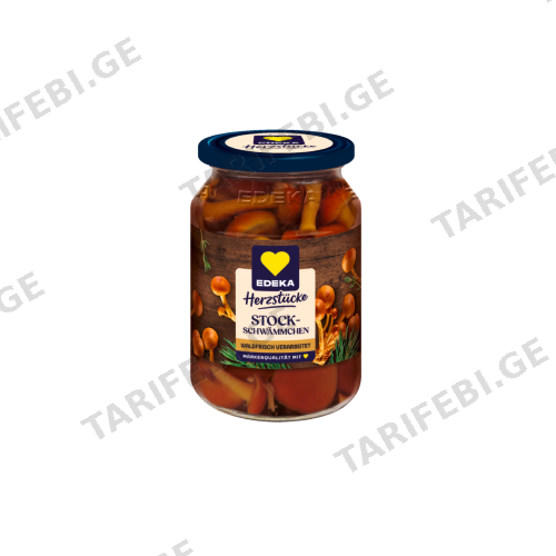 სოკო კონსერვირებული   /EDEKA/ 290გრ
