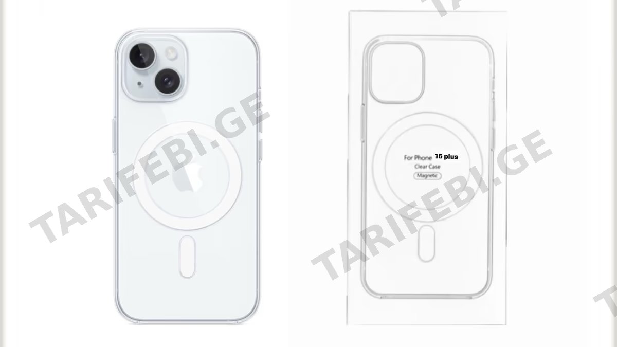 iPhone 15plus Magsafe case გამჭვირვალე ქეისი