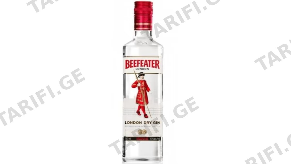 BEEFEATER ჯინი 40% 0.7ლ