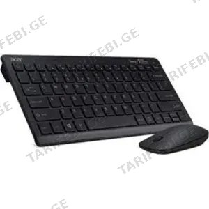 Acer Vero AAK125 Wireless Mouse and Keyboard Combo Black (GP.ACC11.02I)