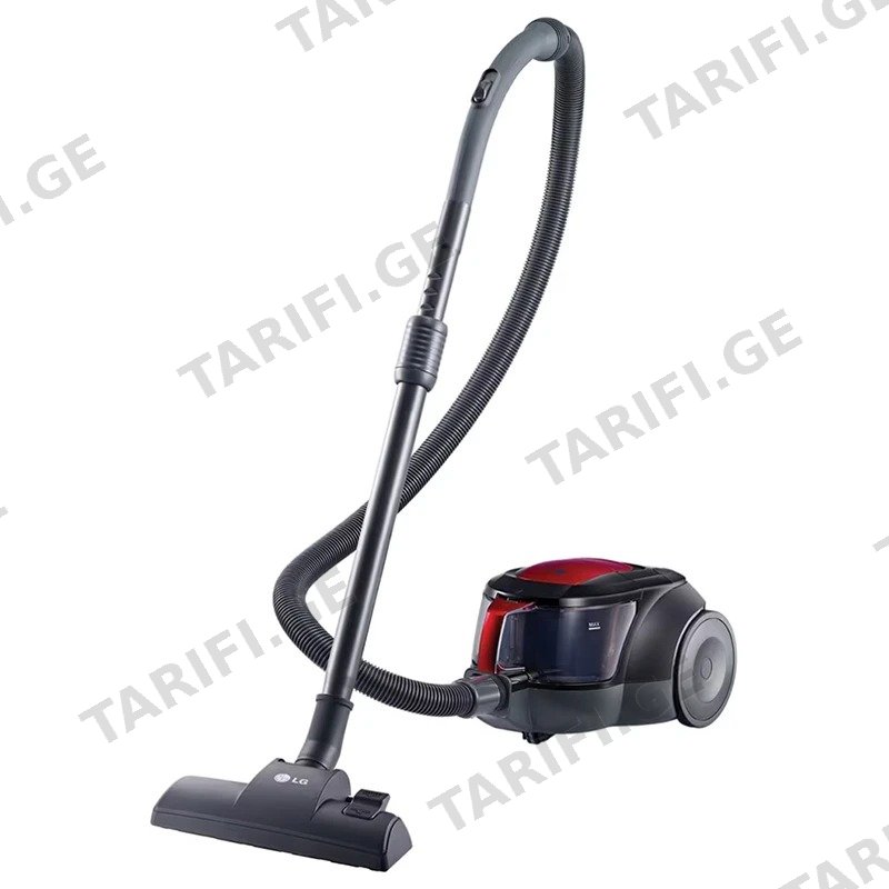 მტვერსასრუტი კონტეინერით LG VC5320NNTR 2000W წითელი
