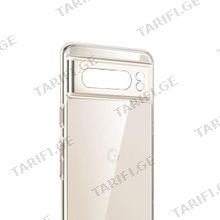 Ovose UltraSlim Case Unique Skid Series Google Pixel 8 Pro Transparent მობილური ტელეფონის ქეისი