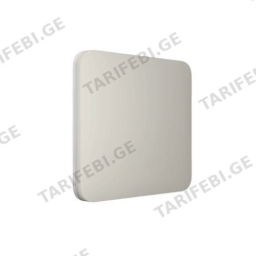 Ajax SoloButton (1-gang/2-way) White