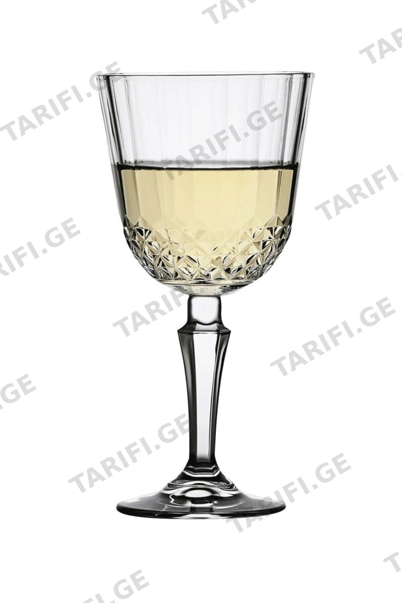 ღვინის ჭიქა PASABAHCE (230ML, 6PCS)