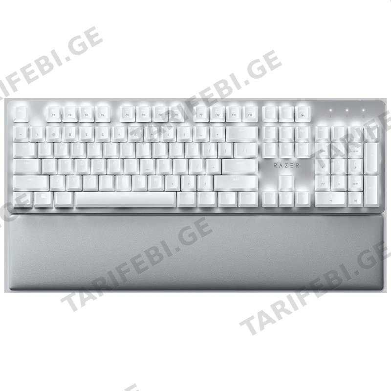 GAMING კლავიატურა RAZER PRO TYPE ULTRA LED WHITE