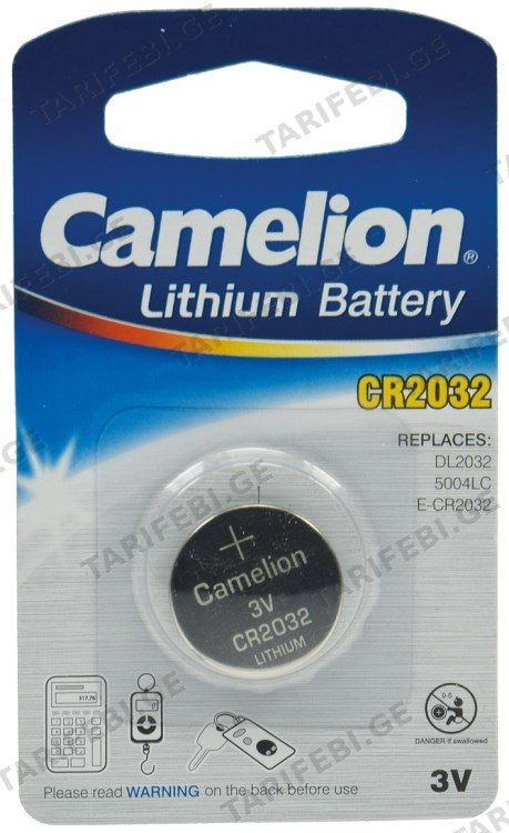 ელემენტი Camelion CR2032